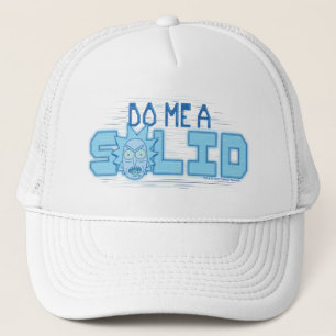 RICK UND MORTY™ Do Me a Solid Truckerkappe