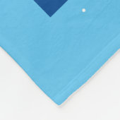 RICK UND MORTY™ | Durchqueren des Portals Fleecedecke (Ecke)