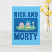 RICK UND MORTY™ | Durchqueren des Portals Karte (Gelbe Blume)