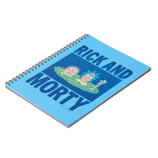 RICK UND MORTY™ | Durchqueren des Portals Notizblock (Linke Seite)