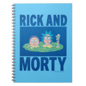 RICK UND MORTY™ | Durchqueren des Portals Notizblock (Vorderseite)