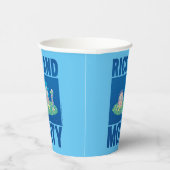 RICK UND MORTY™ | Durchqueren des Portals Pappbecher (Rechts)