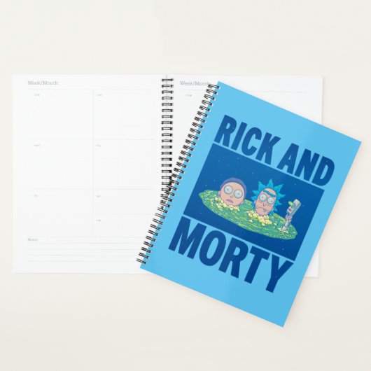 RICK UND MORTY™ | Durchqueren des Portals Planer (Anzeige)