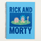 RICK UND MORTY™ | Durchqueren des Portals Planer (Vorderseite)