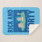 RICK UND MORTY™ | Durchqueren des Portals Sherpadecke (Vorderseite (Horizontal))