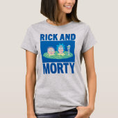 RICK UND MORTY™ | Durchqueren des Portals T-Shirt (Vorderseite)