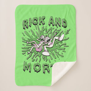 RICK UND MORTY™ Einsinken in die saure Mehrwer Sherpadecke