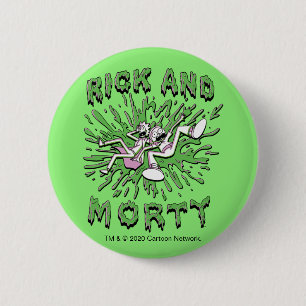 RICK UND MORTY™   Einsinken in die saure Mehrwerts Button