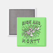 RICK UND MORTY™ | Einsinken in die saure Mehrwerts Magnet (Vorderseite/Rückseite)