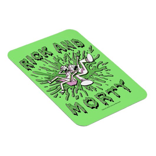 RICK UND MORTY™ | Einsinken in die saure Mehrwerts Magnet (Rechte Seite)