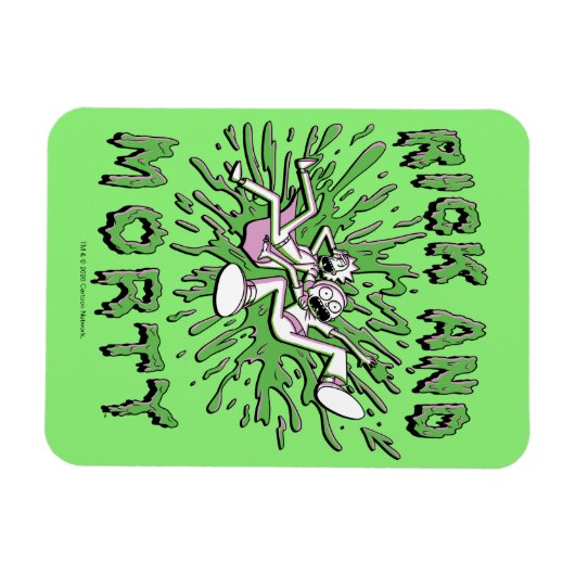 RICK UND MORTY™ | Einsinken in die saure Mehrwerts Magnet (Horizontal)