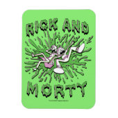 RICK UND MORTY™ | Einsinken in die saure Mehrwerts Magnet (Vertikal)
