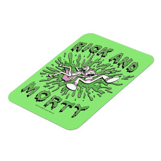 RICK UND MORTY™ | Einsinken in die saure Mehrwerts Magnet (Linke Seite)