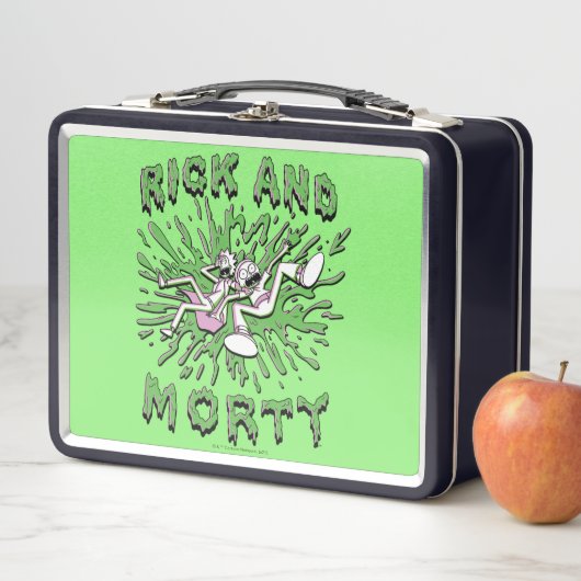 RICK UND MORTY™ | Einsinken in die saure Mehrwerts Metall Brotdose (Beispiel)