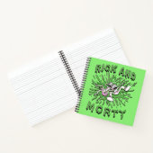 RICK UND MORTY™ | Einsinken in die saure Mehrwerts Notizblock (Innenseite)