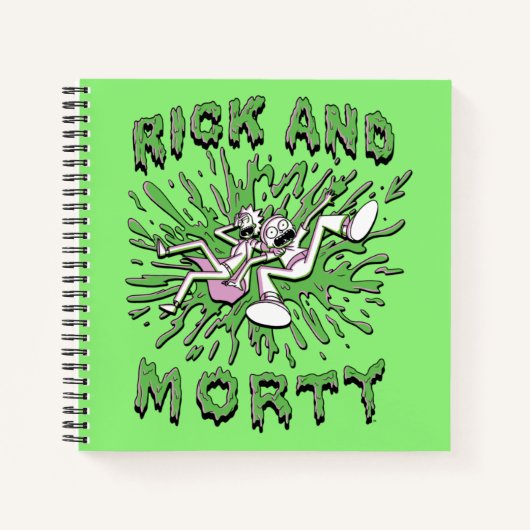 RICK UND MORTY™ | Einsinken in die saure Mehrwerts Notizblock (Vorderseite)
