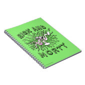 RICK UND MORTY™ | Einsinken in die saure Mehrwerts Notizblock (Rechte Seite)