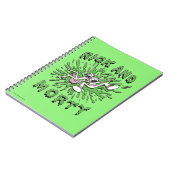 RICK UND MORTY™ | Einsinken in die saure Mehrwerts Notizblock (Linke Seite)