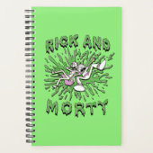 RICK UND MORTY™ | Einsinken in die saure Mehrwerts Planer (Vorderseite)
