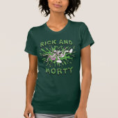 RICK UND MORTY™ | Einsinken in die saure Mehrwerts T-Shirt (Vorderseite)