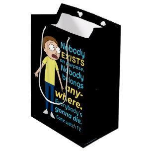 RICK UND MORTY™ Es gibt keinen Zweck Mittlere Geschenktüte