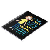 RICK UND MORTY™ | Es gibt keinen Zweck Notizblock (Linke Seite)