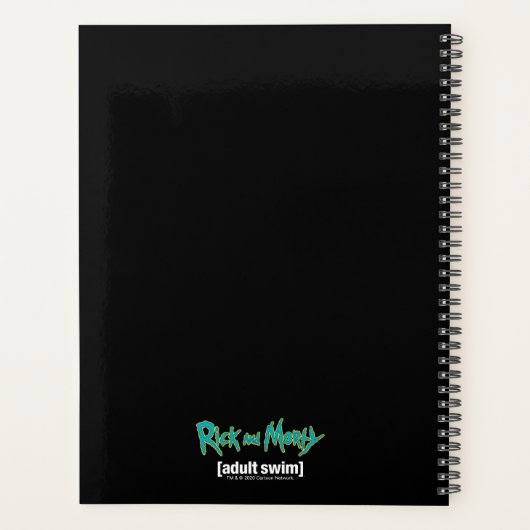 RICK UND MORTY™ | Es gibt keinen Zweck Planer (Rückseite)