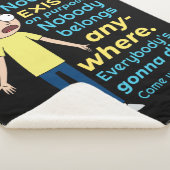 RICK UND MORTY™ | Es gibt keinen Zweck Sherpadecke (3/4)