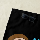 RICK UND MORTY™ | Es gibt keinen Zweck Strandtuch (Beispiel)