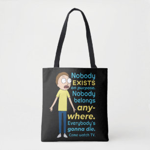RICK UND MORTY™ Es gibt keinen Zweck Tasche