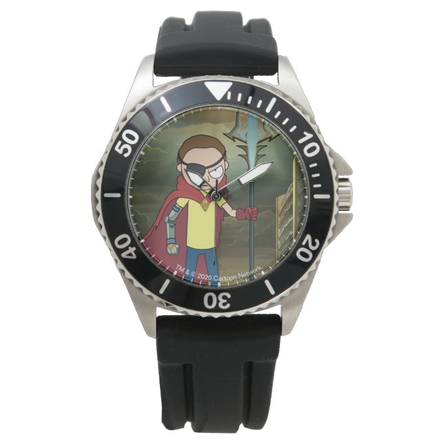 RICK UND MORTY™ | Evil Morty Armbanduhr (Vorderseite)