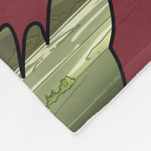 RICK UND MORTY™ | Evil Morty Fleecedecke (Ecke)