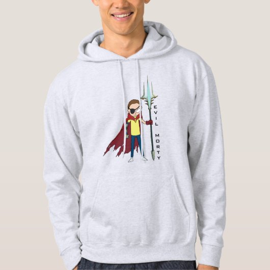 RICK UND MORTY™ | Evil Morty Hoodie (Vorderseite)