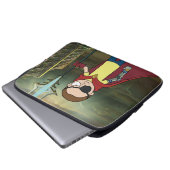 RICK UND MORTY™ | Evil Morty Laptopschutzhülle (Vorne Knopf)