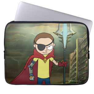RICK UND MORTY™ Evil Morty Laptopschutzhülle