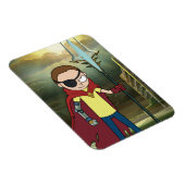 RICK UND MORTY™ | Evil Morty Magnet (Rechte Seite)