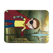 RICK UND MORTY™ | Evil Morty Magnet (Horizontal)