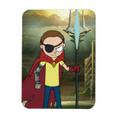 RICK UND MORTY™ | Evil Morty Magnet (Vertikal)