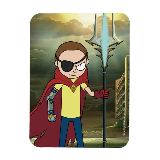 RICK UND MORTY™ | Evil Morty Magnet (Vertikal)