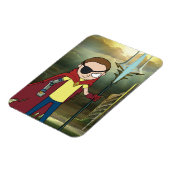 RICK UND MORTY™ | Evil Morty Magnet (Linke Seite)