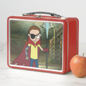 RICK UND MORTY™ | Evil Morty Metall Brotdose (Beispiel)