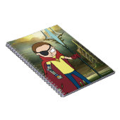 RICK UND MORTY™ | Evil Morty Notizblock (Rechte Seite)