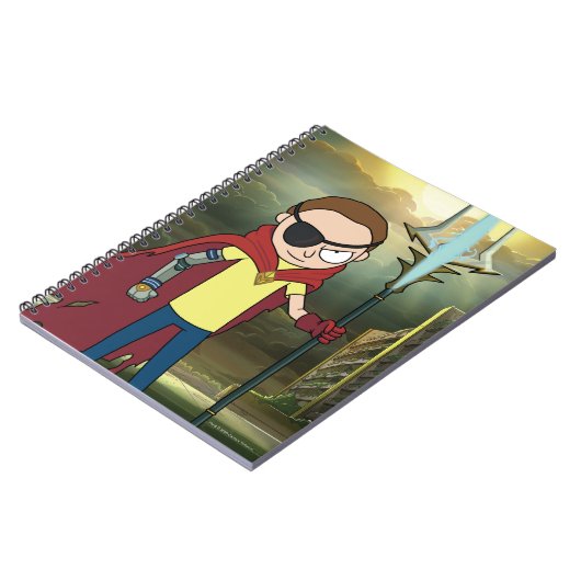 RICK UND MORTY™ | Evil Morty Notizblock (Linke Seite)