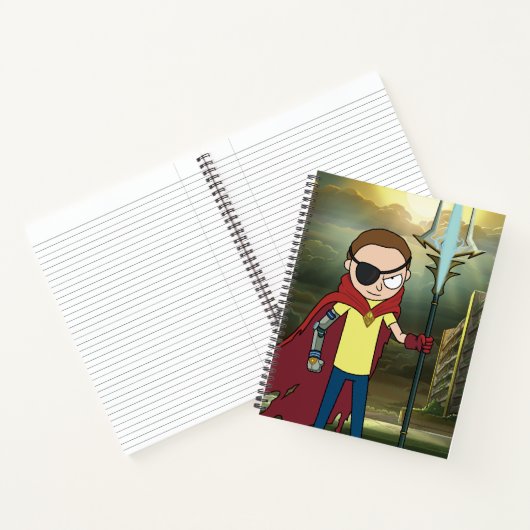 RICK UND MORTY™ | Evil Morty Notizblock (Innenseite)