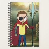 RICK UND MORTY™ | Evil Morty Planer (Vorderseite)