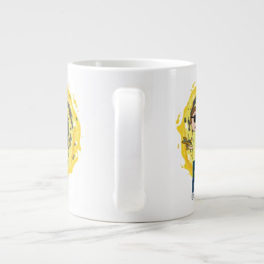 RICK UND MORTY™ | Evil Morty Portal Jumbo-Tasse (Rückseite)