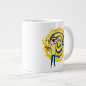 RICK UND MORTY™ | Evil Morty Portal Jumbo-Tasse (Vorderseite Rechts)