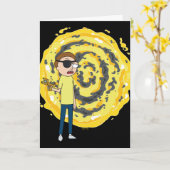 RICK UND MORTY™ | Evil Morty Portal Karte (Gelbe Blume)
