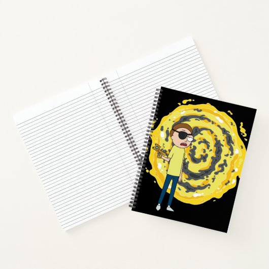 RICK UND MORTY™ | Evil Morty Portal Notizblock (Innenseite)