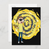 RICK UND MORTY™ | Evil Morty Portal Postkarte (Vorne/Hinten)